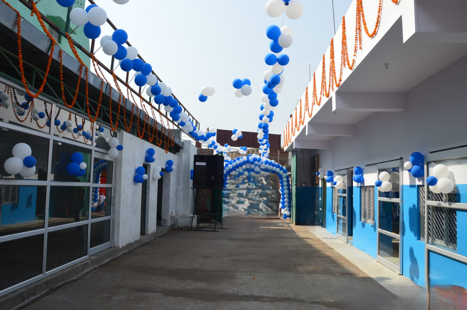 Entrance Walkway